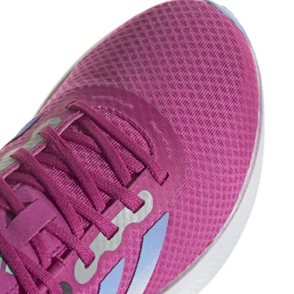 Adidas Runfalcon 3.0 Sneakers in Fuchsia Size-9 Wide Width NWT - Picture 6 of 9